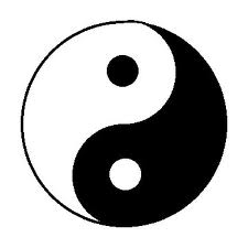 Yin and yang symbol